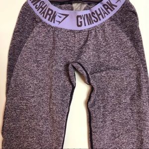 Purple gymshark leggings